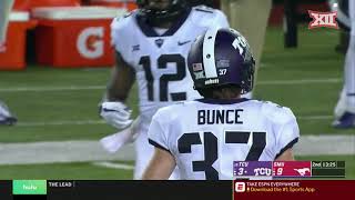 TCU vs SMU Football Highlights [upl. by Abbey]