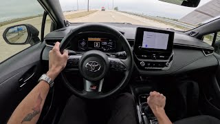 2023 Toyota GR Corolla Core  POV Test Drive [upl. by Hortensa]