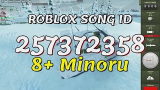 8 Minoru Roblox Song IDsCodes [upl. by Daniel]