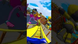 VR 360° Poppy Playtime Chapter 4 Roller Coaster [upl. by Naiva]