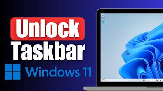 How to Unlock Taskbar Windows 11 Autohide [upl. by Liu]