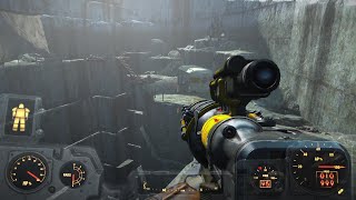 Fallout 4 BoS Very Hard Pt 142  Thicket Excavations Pt 2 [upl. by Chariot]