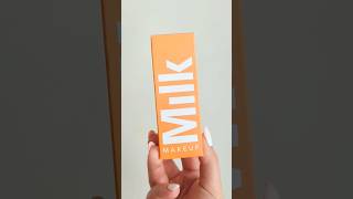 MILK MAKEUP  FOAMING CLOUD GLOW PRIMER ☁️✨ milkmakeup foaming primer newmakeup makeup shorts [upl. by Mariande]