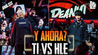 NO ESTUVO NI PAREJO 💥 T1 vs HLE Analisis [upl. by Atnamas]