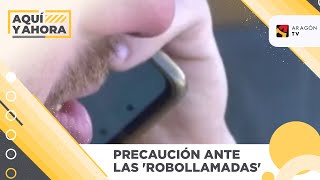 Precaución ante las robollamadas [upl. by Menis946]