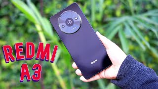 Redmi A3 Unboxing amp Quick Review  3 Year Warranty amp Unbeatable Price tag [upl. by Naik]