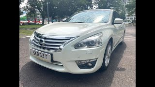 Nissan Teana 25L Export 2013 [upl. by Eynahpets]