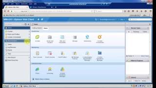 vCloud Director  Creating VMware vCloud Director vApp Templates  Lab 5 [upl. by Rosemarie]