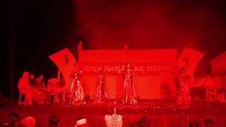 Yeno nannalli shuruvagide kannada song dance performance [upl. by Lyrahc534]