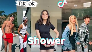 Shower TikTok Dance Challenge Compilation [upl. by Belayneh865]