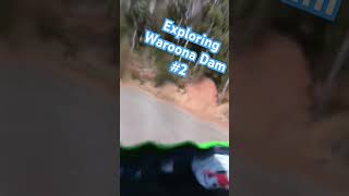 Exploring Waroona Dam 2 klx cruising pov [upl. by Eelanej702]