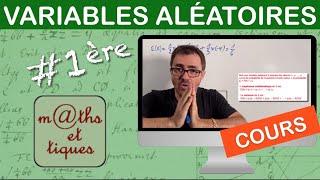 LE COURS  Variables aléatoires  Première [upl. by Rebecka880]