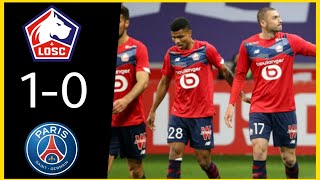 🇨🇵 LILLE SIMPOSE  Losc 10 PSG Résumé amp Débrief [upl. by Pepi]