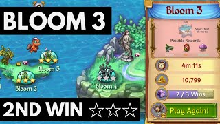 Merge Dragons Bloom 3 • 3 Star Win ☆☆☆ [upl. by Nnomae]