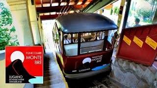 Funicolare Monte Brè Funicular Railway Lugano Italy [upl. by Handbook]