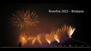 Brisbane Riverfire 2023 [upl. by Auberbach]