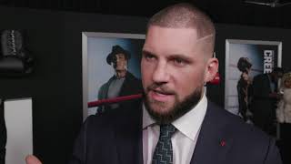 Creed 2 World Premiere New York  Itw Florian Munteanu official video [upl. by Calesta]