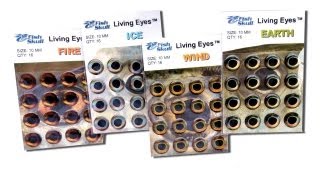 Fish Skull Living Eyes Fly Tying Material [upl. by Ytiak]