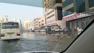 Abu shagara still in flood [upl. by Akimert499]