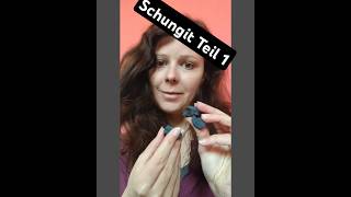 DIY Gesundheitstipps Schungit Teil 1 [upl. by Loni]