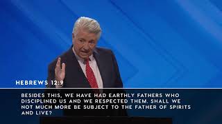 March 31 2019  Dr Jack Graham  Training Ground  Hebrews 12411  Sunday Service [upl. by Killam64]