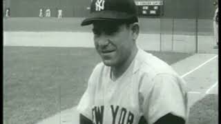 Yogi Berra Baseball Career Highlights [upl. by Ynneg]