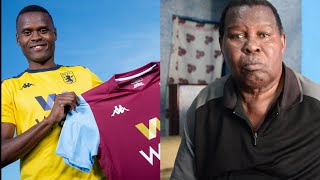 RAHA ILIYOJE  BABA MZAZI WA SAMATTA HAKULALA ANACHEZA MUZIKU UTAMBULISHO WA ASTON VILLA [upl. by Latreshia869]