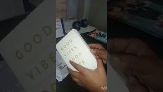 Good vibes good life book unboxing ll book reviewselfhelpbooks booksunboxingbooklovershortsbook [upl. by Arimay481]