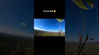 Never heard my vario scream like that paragliding shorts [upl. by Namas718]