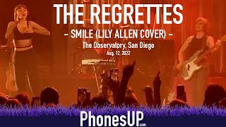 Smile Lily Allen Cover  The Regrettes  San Diego  81222  PhonesUP [upl. by Kuhn893]