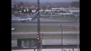 Heathrow Airport amp flight from Gatwick 1989 [upl. by Gaudette]