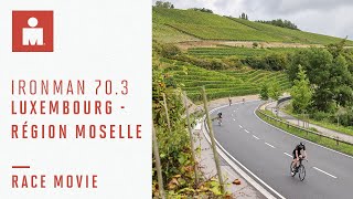 IRONMAN 703 LuxembourgRégion Moselle 2021 Race Movie [upl. by Atauqal]