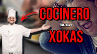 COCINERO analiza a Xocas cocinando 🔥🔥🔥🤣🤣 [upl. by Annoyt]