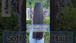 🧴Shampoo Hacks For Silky Smooth HairBest Shampoo Hack shorts haircare shampoo youtubeshorts [upl. by Ahsenak]