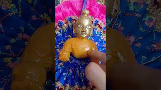 Bhagwat mein varnan hai jo Thakur ji ki nritya Chandan seva karte Hain laddu Gopal Chandan seva [upl. by Assilanna]