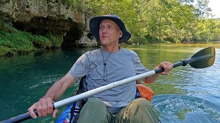 Current River 20 Mile FloatCamp  Akers Ferry To Round Spring [upl. by Clary]