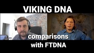 VIKING DNA comparisons with FamilyTreeDNA [upl. by Ynnelg]