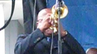 Ron Tooley plays solo with Maceo Parkers band [upl. by Ellenet]