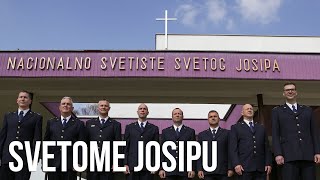 Svetome Josipu zaštitniku Hrvatske  Klapa Sveti Juraj HRM official video [upl. by Mayap195]