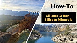 Understanding Silicate amp Non Silicate Minerals  HowTo Geography Videos With Jeremy Patrich [upl. by Euqinorev]