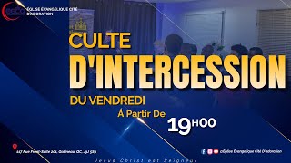 Culte d’intercession du vendredi 23 Février  Sr Muriel Kabula [upl. by Enajyram714]