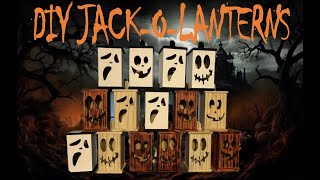 DIY Jack O Lanterns [upl. by Wiedmann]