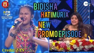 Bidisha hatimuria sa re ga ma pa new promo episode Bidisha hatimuria [upl. by Tsirc]