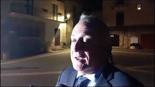 Palma di Montechiaro piazza Matteotti riqualificata intervista Prefetto Romano [upl. by Aynav377]