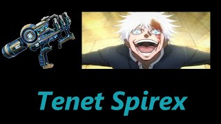 Tenet Spirex Alone is the Honored One [upl. by Ghiselin]