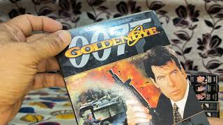 My James bond movie collection part II DVD [upl. by Kathlin21]