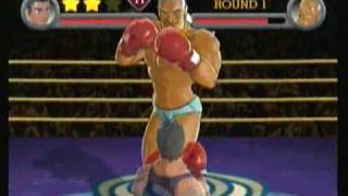 Punchout Wii Video Walkthrough Super Macho Man [upl. by Aronoel319]