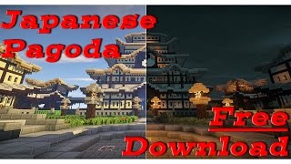 Japanese Pagoda Spawn│Cinematic│Free Download [upl. by Farver]