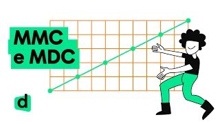 MMC E MDC  QUER QUE DESENHE  DESCOMPLICA [upl. by Tager]