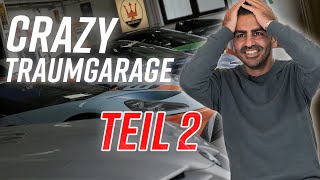 CRAZY Traumgarage 🤩 Teil 2 I Über 12 Mio Euro I Hamid Mossadegh [upl. by Jowett]